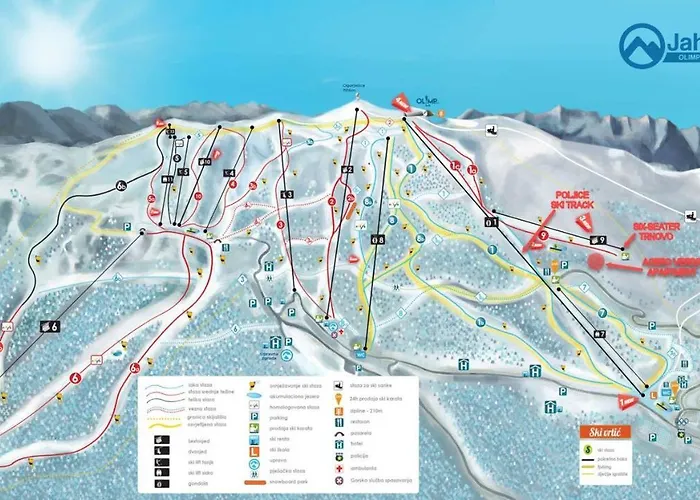 Daire Acero Jahorina